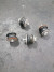 б/у Yamaha F150-350 втулка крепления поддона 90387-08M37-00,90480-22M81-00