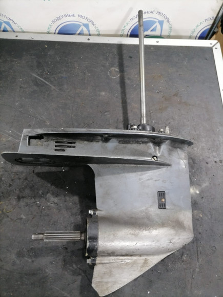 б/у Yamaha 40-50 редуктор 63D-45300-12-4D L -вал укорочен