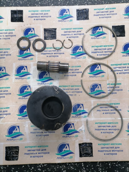 б/у Tohatsu MD70-90 поршень с кольцами 3T9-00001-0 б/у Tohatsu MD70-90 поршень с кольцами 3T9-00001-0