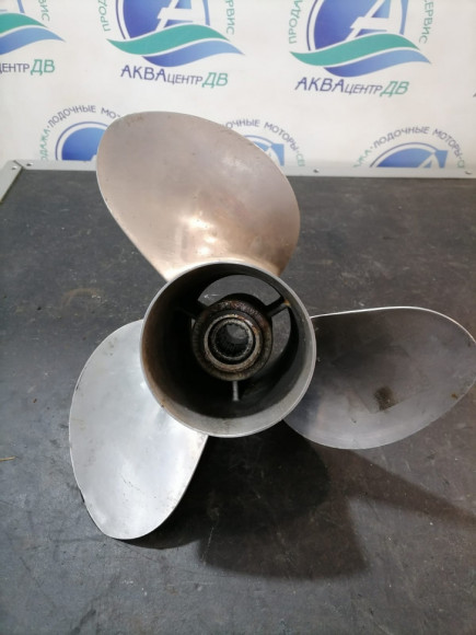 б/у Honda 150-225 винт стальной 14 1/4x17 (362x432мм) (58130-ZY3-T10) б/у Honda 150-225 винт стальной 14 1/4x17 (362x432мм) (58130-ZY3-T10)