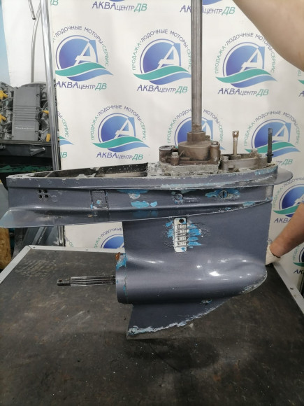 б/у Suzuki DT115-140 редуктор в сборе 57100-94520-000,55100-94510-02M L- длина б/у Suzuki DT115-140 редуктор в сборе 57100-94520-000,55100-94510-02M L- длина