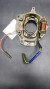 б/у Yamaha 20-25 основание с катушкой в сборе 6L2-85520-F0-00, 6L2-85533-F0-00