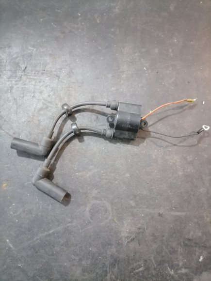 б/у Yamaha F40-60 высоковольтная катушка 62Y-85570-00