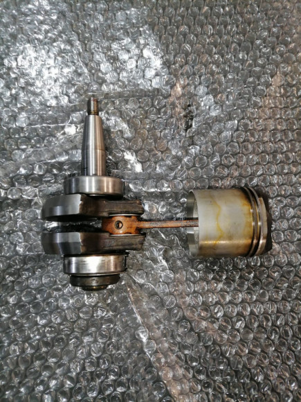 б/у Yamaha 4-5 коленчатый вал в сборе 6E3-11400-00-00
