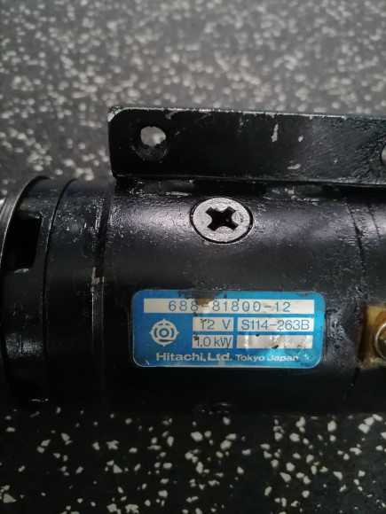 б/у Yamaha 75-90 стартер электрический  688-81800-12-00