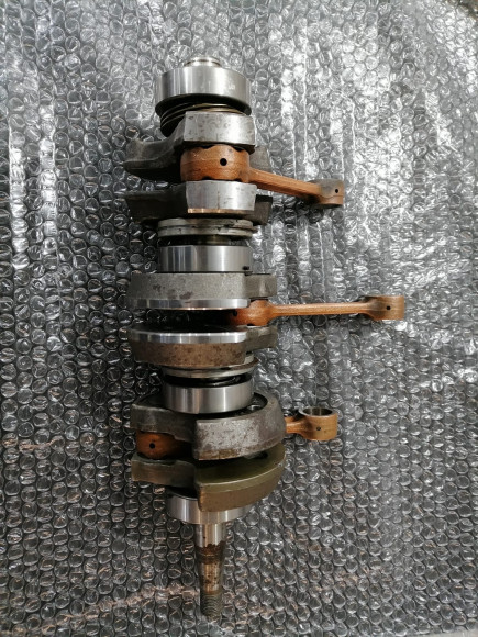 б/у Yamaha 40-50 коленчатый вал в сборе 6H4-11400-14-00