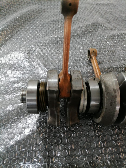 б/у Yamaha 40-50 коленчатый вал в сборе 6H4-11400-14-00