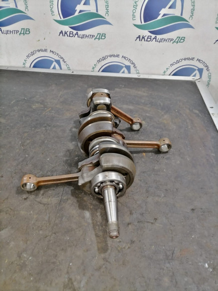 б/у Yamaha 40-50 коленчатый вал в сборе 6H4-11400-14-00