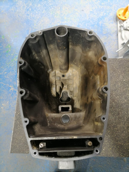 б/у Yamaha F80-100 дейдвуд 67F-45111-11-8D