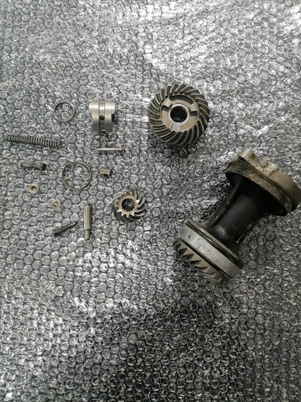 б/у Tohatsu M35C шестерни редуктора (комплект)348-64010-1,348-64030-0,345Q60101-1