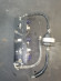 б/у Tohatsu MD70-90B топливная рейка 3T9-10080-0 б/у Tohatsu MD70-90B топливная рейка 3T9-10080-0