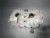 б/у Suzuki DT40, 40C Головка блока цилиндров ГБЦ 11111-94401