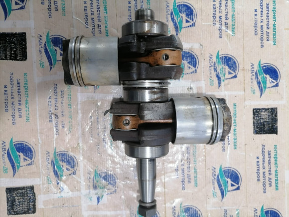 б/у Yamaha 8 коленчатый вал шатуны поршня (в сборе ) 6N0-E1400-00-00