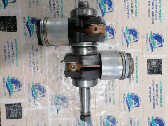 б/у Yamaha 8 коленчатый вал шатуны поршня (в сборе ) 6N0-E1400-00-00