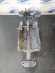 б/у Yamaha F80-100 поворотный кронштейн в сборе 67F-42510-11-8D,6D8-43311-00-8D