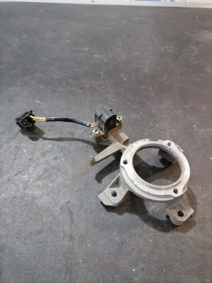 б/у Yamaha F50A основание с катушкой в сборе 62Y-85580-00-00,62Y-85561-00-94
