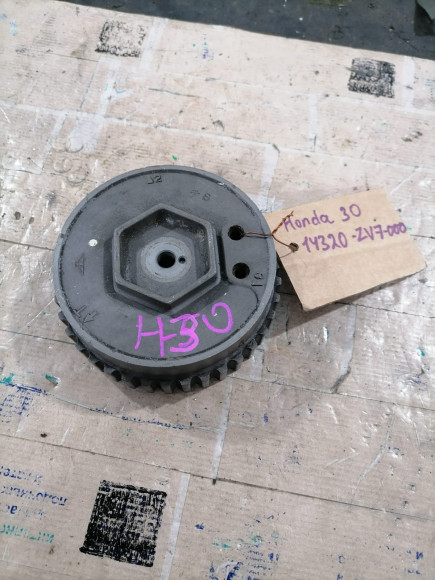 б/у Honda 20-30 шкив 14320-ZV7-000 б/у Honda 20-30 шкив 14320-ZV7-000