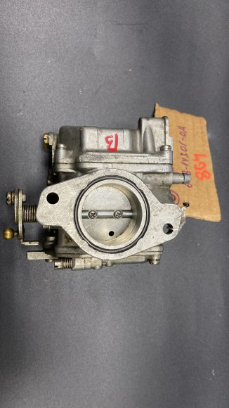 б/у Yamaha 70 карбюратор в сборе 6H3-14301 б/у Yamaha 70 карбюратор в сборе 6H3-14301