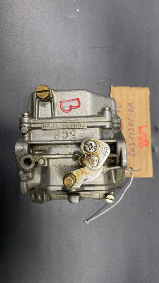 б/у Yamaha 70 карбюратор в сборе 6H3-14301 б/у Yamaha 70 карбюратор в сборе 6H3-14301