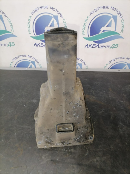б/у Yamaha F80-100 глушитель 67F-14711-00-5B