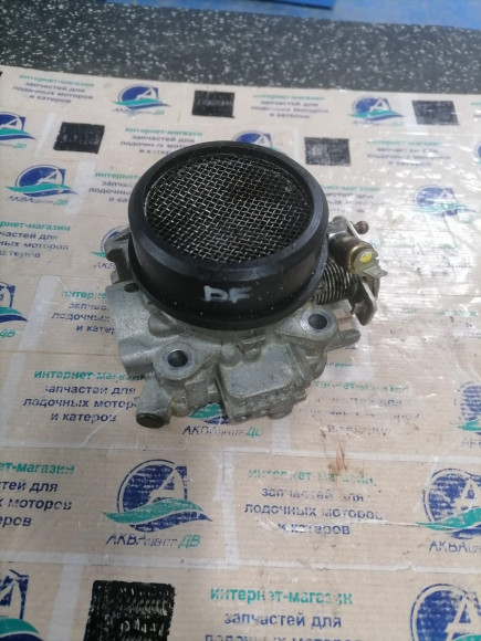 б/у Suzuki DF90-140 корпус дроссельной заслонки 13300-90J00-000 б/у Suzuki DF90-140 корпус дроссельной заслонки 13300-90J00-000