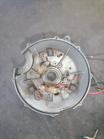 б/у Suzuki DT 75-85 зажигание в сборе 32120-95600-000, 32140-95600-000, 32150-87E20-000