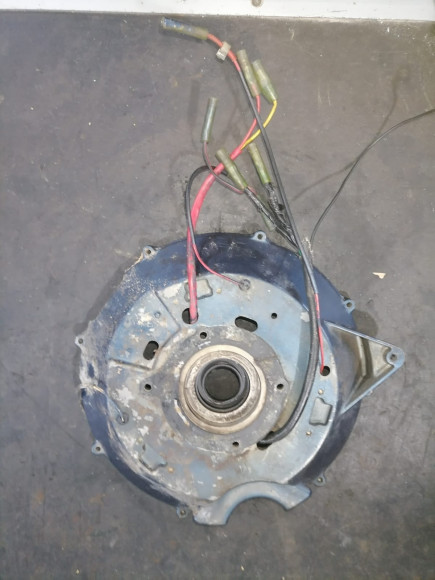 б/у Suzuki DT 75-85 зажигание в сборе 32120-95600-000, 32140-95600-000, 32150-87E20-000