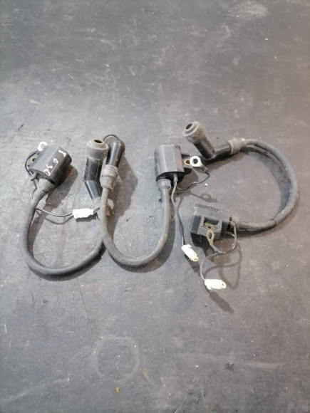 б/у  Tohatsu MFS25-30 высоковольтная катушка 3AC-06469-0