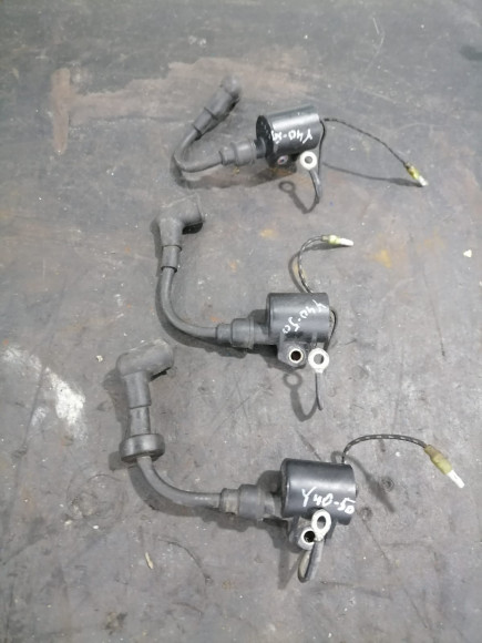 б/у Yamaha 40-50 высоковольтная катушка 6H5-85570-00-00 б/у Yamaha 40-50 высоковольтная катушка 6H5-85570-00-00