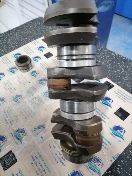 б/у Yamaha 60-70 коленчатый вал в сборе 6H3-11400-11-00