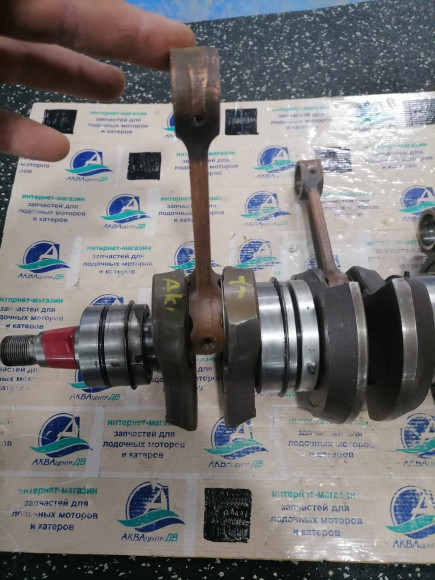 б/у Yamaha 60-70 коленчатый вал в сборе 6H3-11400-11-00