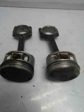 б/у Yamaha F25A шатун 67C-11650-00-00 б/у Yamaha F25A шатун 67C-11650-00-00