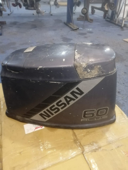 б/у Nissan-Tohatsu 60-70  капот 3F5S67510-1