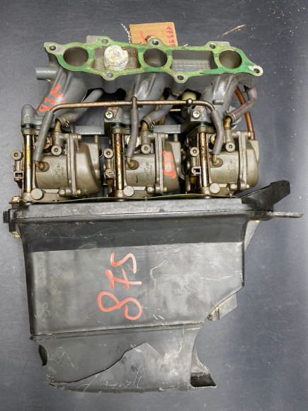 б/у Honda BF50 карбюраторы в сборе 16100-ZW4-013ZA