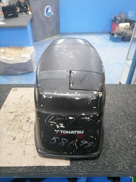б/у Tohatsu 40-50 капот 3E3S67510-3