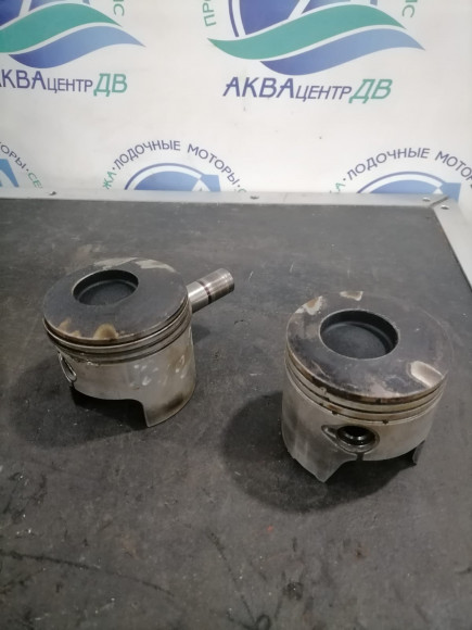 б/у Tohatsu MD70B-90 поршень 3Y9-00001-0 б/у Tohatsu MD70B-90 поршень 3Y9-00001-0