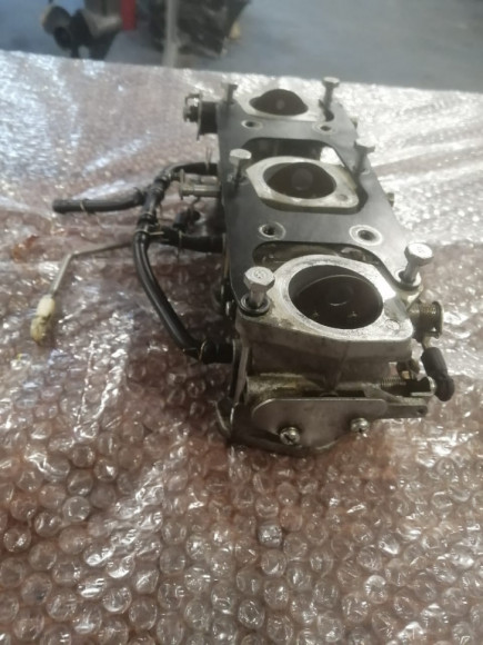 б/у Yamaha 50 карбюраторы в сборе 6H5-14301-08-00,6H5-14302-08-00,6H5-14303-08-00 б/у Yamaha 50 карбюраторы в сборе 6H5-14301-08-00,6H5-14302-08-00,6H5-14303-08-00