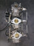 б/у Suzuki DT 75-85 карбюраторы в сборе 13201-956B0-000,13202-956H0-000,13203-956H0-000
