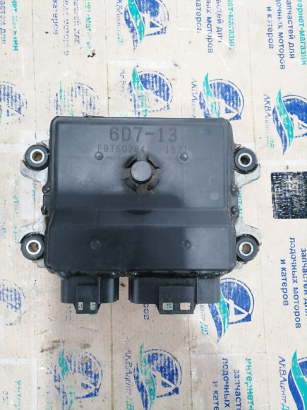 б/у Yamaha F80 коммутатор 6D7-8591A-14-00