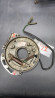 б/у Yamaha 25-30 основание с катушкой в сборе 689-85560-A2, 689-81303-A2 б/у Yamaha 25-30 основание с катушкой в сборе 689-85560-A2, 689-81303-A2