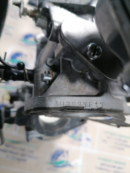 б/у Yamaha 70 карбюраторы в сборе 6H3-14301-08-00,6H3-14302-08-00,6H3-14303-08-00 б/у Yamaha 70 карбюраторы в сборе 6H3-14301-08-00,6H3-14302-08-00,6H3-14303-08-00