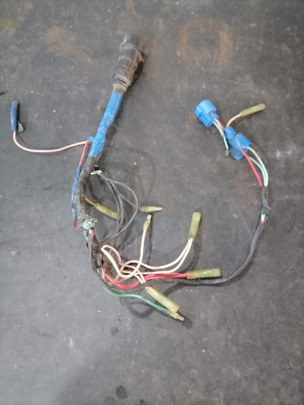 б/у Yamaha 25-70 электропроводка 6H2-82590-12-00