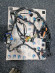 б/у Yamaha F80-100 электропроводка 6D8-82590-30-00