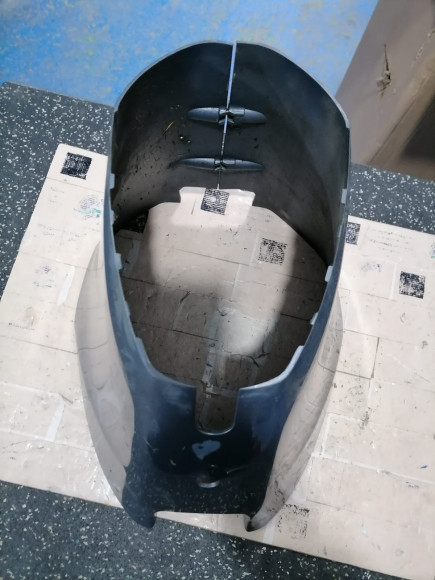 б/у Yamaha F40-50 кожух дейдвуда 67C-42741-10-8D