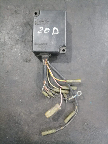 б/у Yamaha 20-25 коммутатор 6L2-85540-23-00 б/у Yamaha 20-25 коммутатор 6L2-85540-23-00