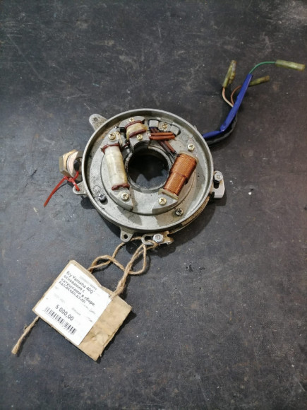 б/у Yamaha 40Q основание с катушками в сборе 6A0-85560-A2-00