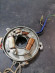 б/у Yamaha 40Q основание с катушками в сборе 6A0-85560-A2-00