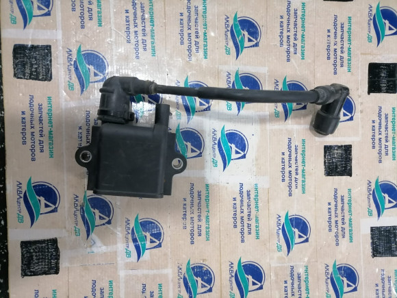 б/у Tohatsu MD70B-90,MD90C2 высоковольтная катушка 3Y9-06469-1