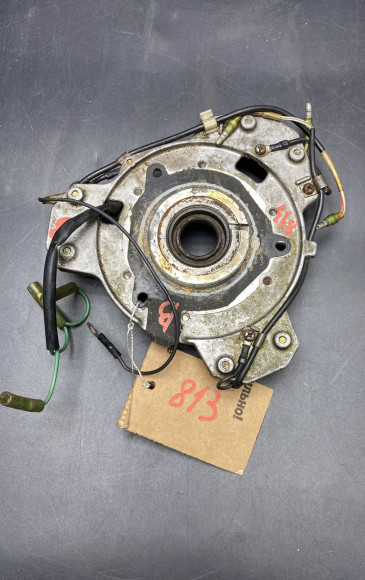б/у Yamaha 40-50 основание с катушками генератора в сборе 6H5-85533-01, 6H4-15359 б/у Yamaha 40-50 основание с катушками генератора в сборе 6H5-85533-01, 6H4-15359