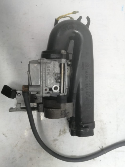 б/у Yamaha F25A карбюратор в сборе 65W-14901-00-00
